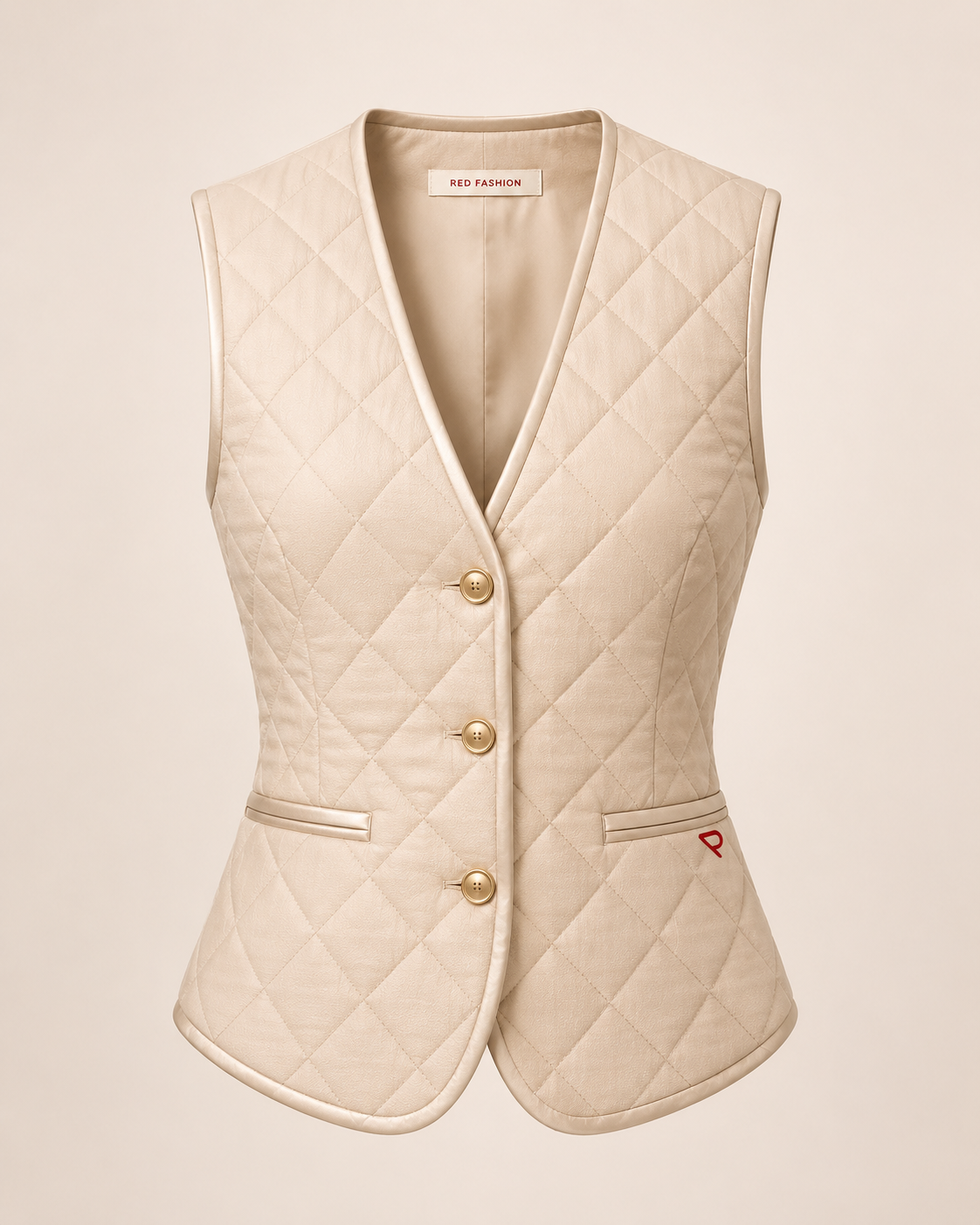 Red Fashion prestige women vest